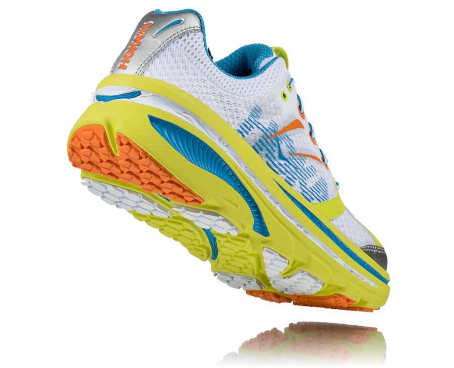 Hoka One One Koşu Ayakkabısı Erkek Beyaz - Bondi B - FO0584769